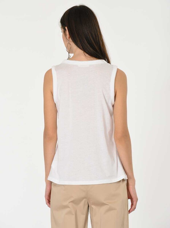 Salaş Atlet Optik Beyaz - 2