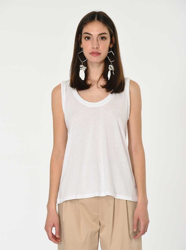 Salaş Atlet Optik Beyaz - 1