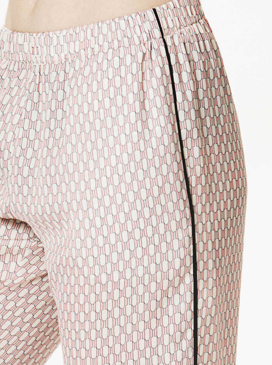 Şeritli Desenli Pantolon Orginal - 3