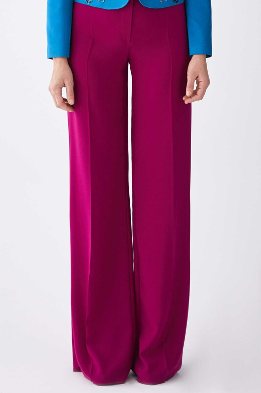  Sıklamen Pantolon Leylak - 1