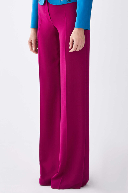  Sıklamen Pantolon Leylak - 3