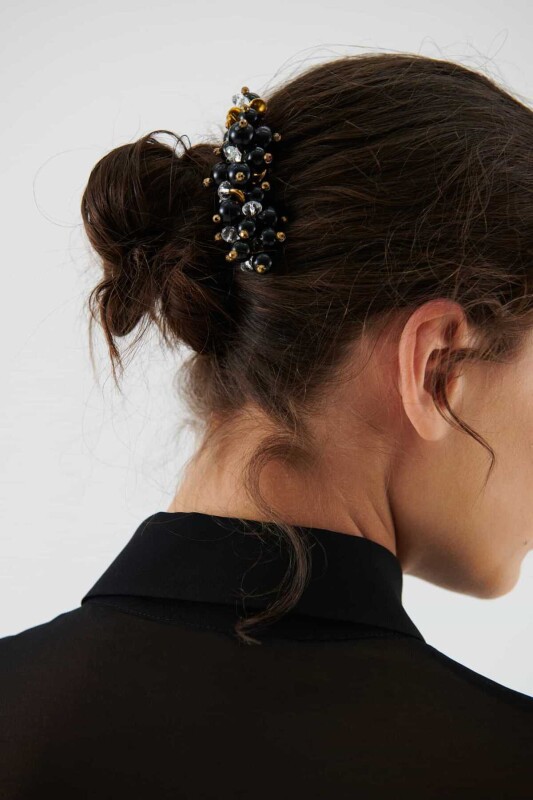  Taraklı Saç Tokası Standart Renk - 1