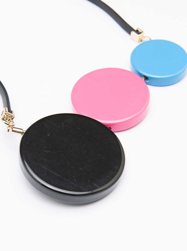 Taş Detaylı Kolye Standart Renk - 2