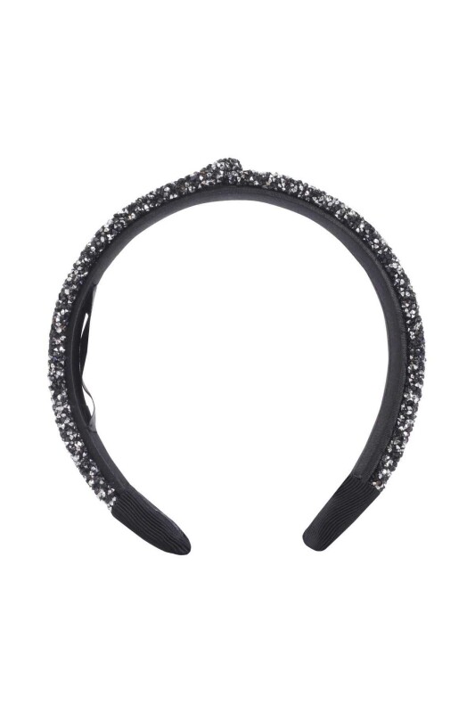  Taş Şerit Detaylı Taç Standart Renk - 4