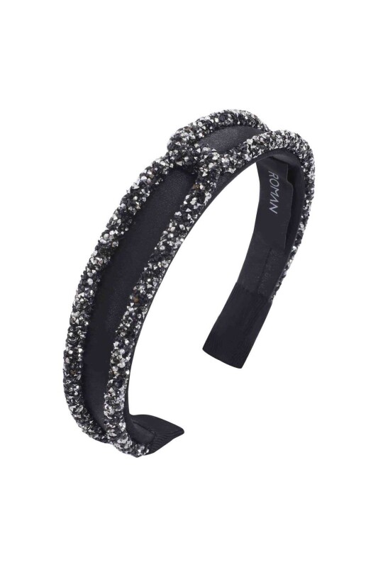  Taş Şerit Detaylı Taç Standart Renk - 3