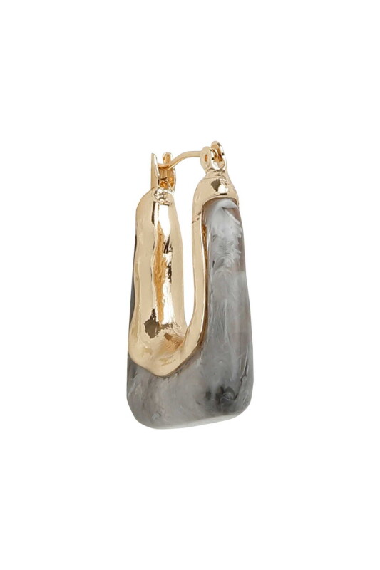 Taşlı Kadın Küpe Standart Renk - 2