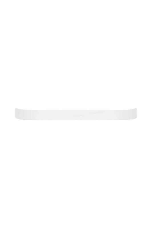  Toka Detaylı Kadın Kemer Beyaz - 3