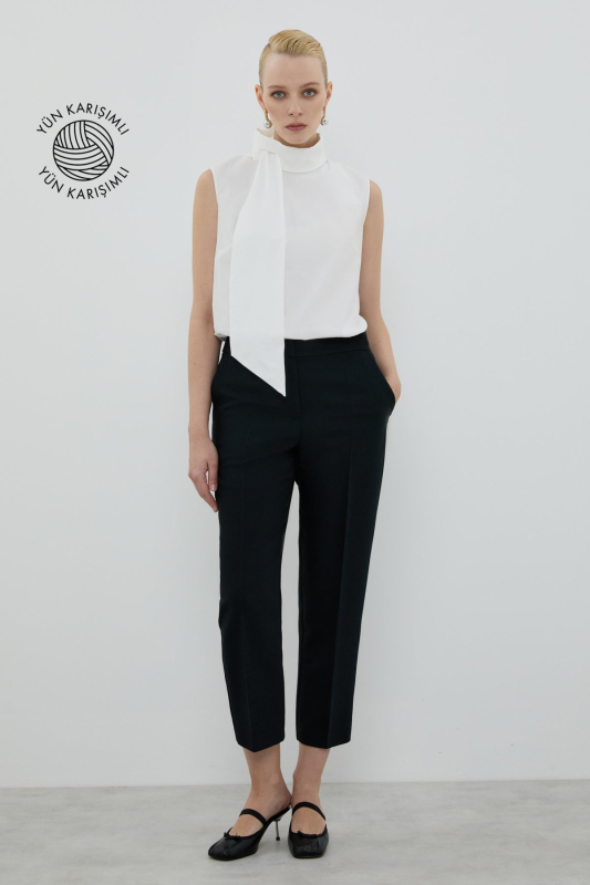 Sigaret Pantolon Siyah - 1