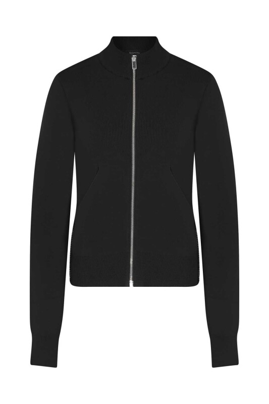  Triko Hırka Siyah - 4