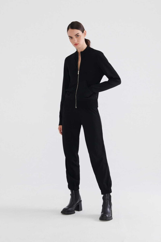  Triko Hırka Siyah - 3