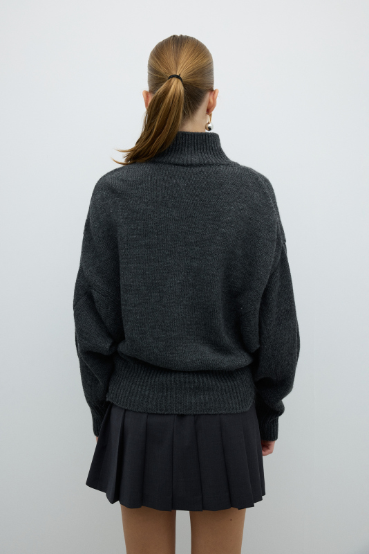 Triko Kazak Antrasit - 2