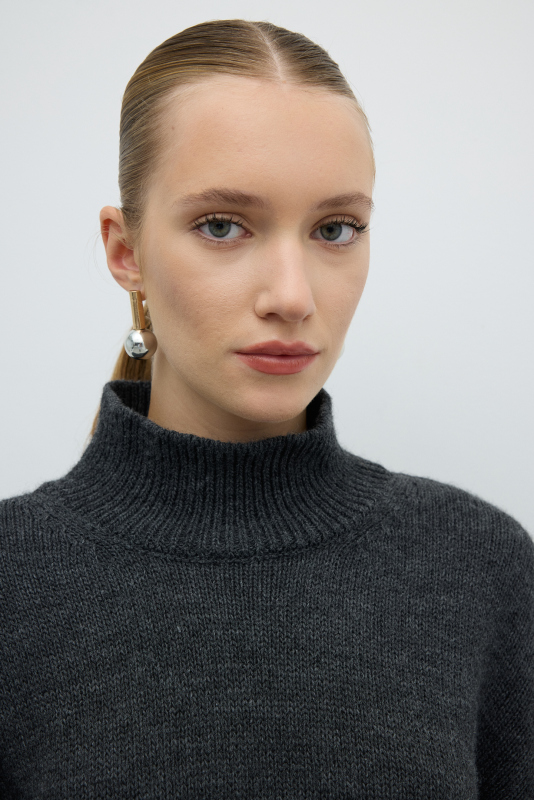 Triko Kazak Antrasit - 5