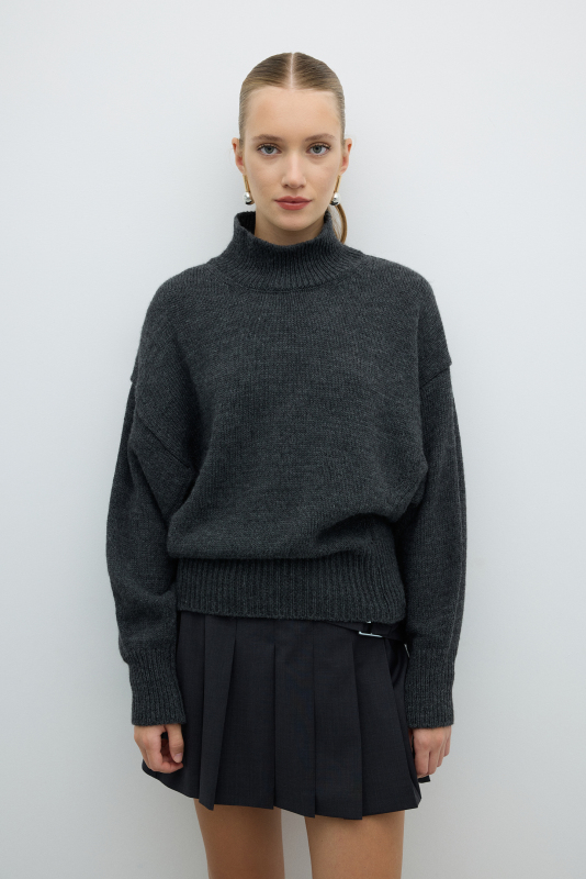 Triko Kazak Antrasit - 1