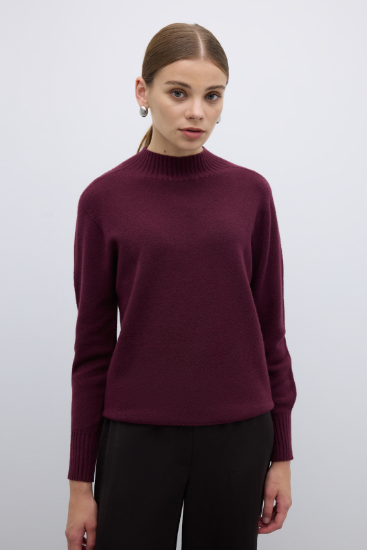 Triko Kazak Bordo 