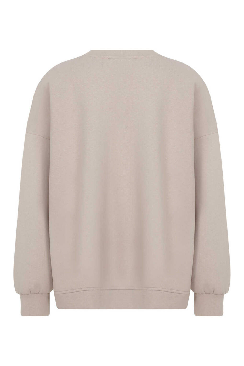 Uzun Kollu Baskılı Kadın Sweatshirt Standart Renk - 5