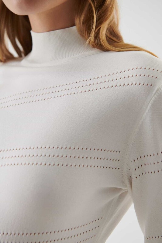  Uzun Kollu Triko Kemik - 3