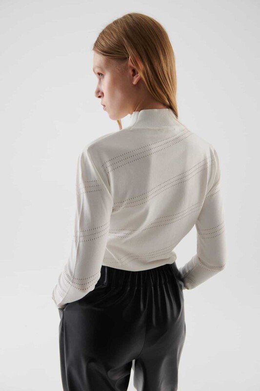  Uzun Kollu Triko Kemik - 2