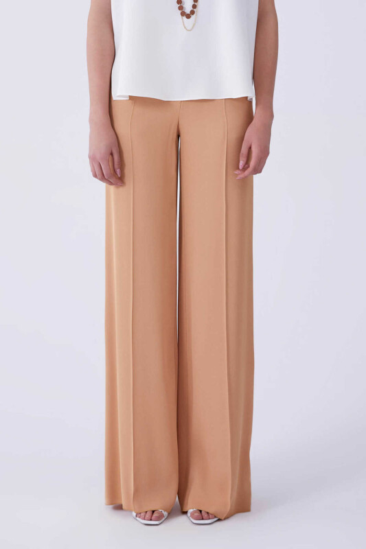 Uzun Pantolon Bej - 1