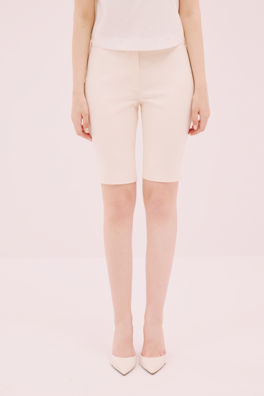 Şort Bej 