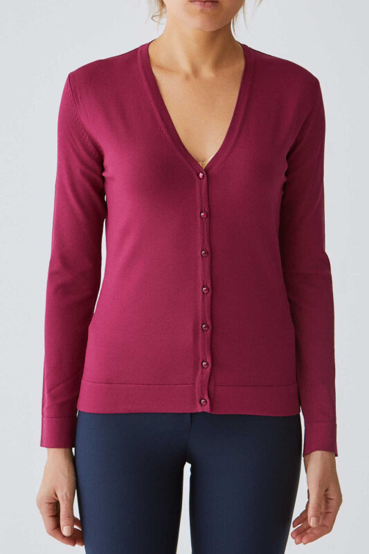  V Yaka Triko Mor - Roman