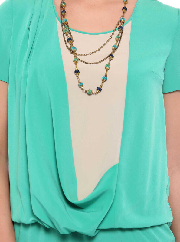 Elbise Cam Göbeği - 3