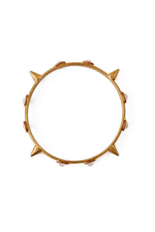Bileklik Krem-Gold - 2