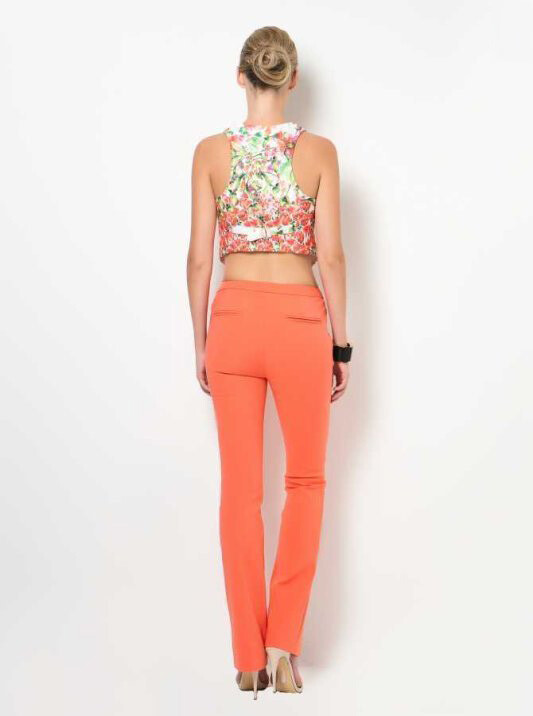 Dar Kesim Pantolon Coral - 2
