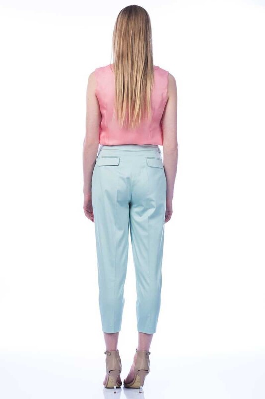 Yarım Paça Pantolon Mint - 2