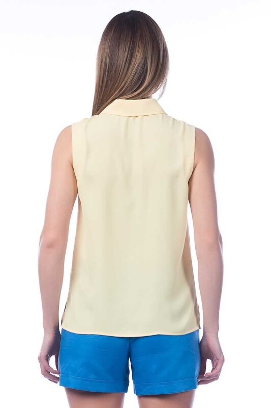 Y15 13007 BLUZ Sarı - 2
