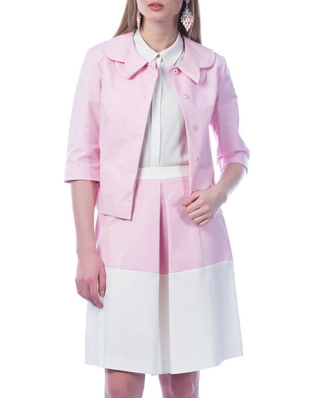 Midi Boy Etek Açık Pembe 