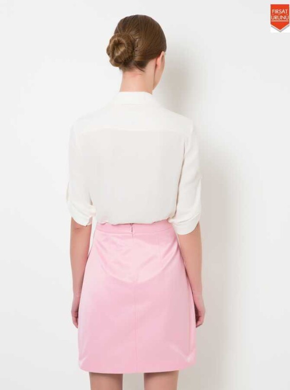 Mini Etek Pembe - 2