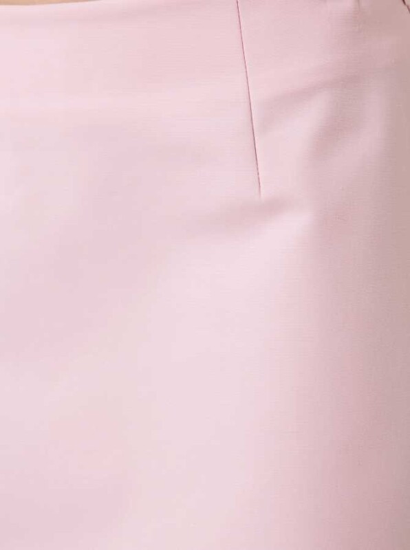 Mini Etek Açık Pembe - 3