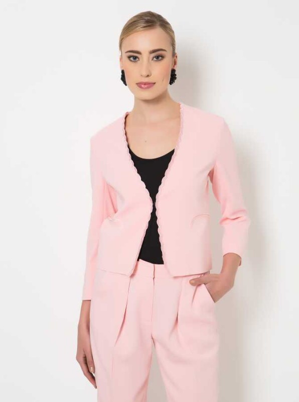 Ceket Açık Pembe 
