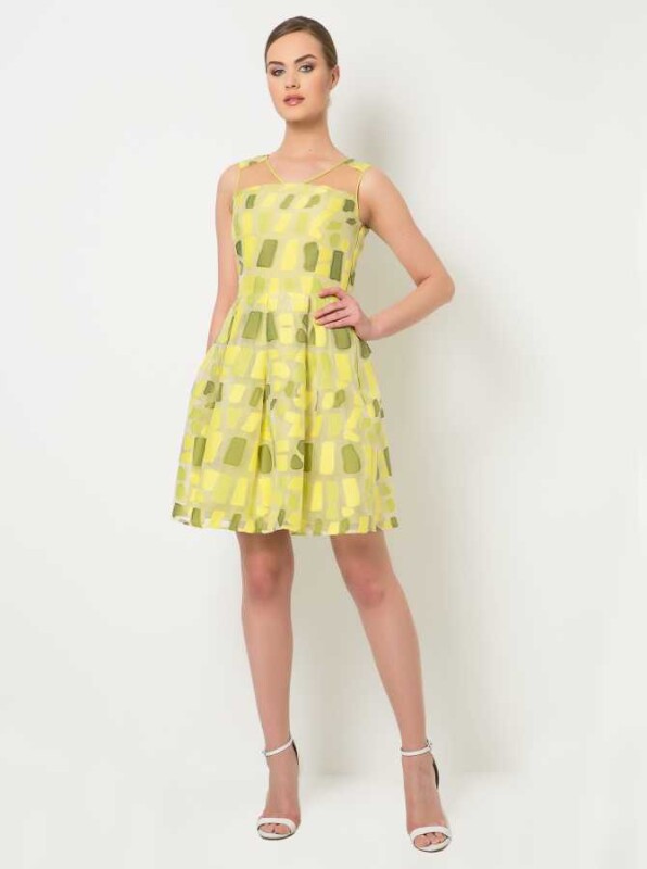 Davet Elbisesi Yeşil - 1