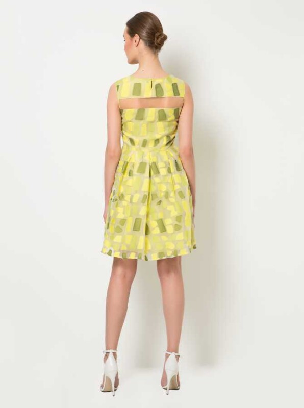 Davet Elbisesi Yeşil - 2