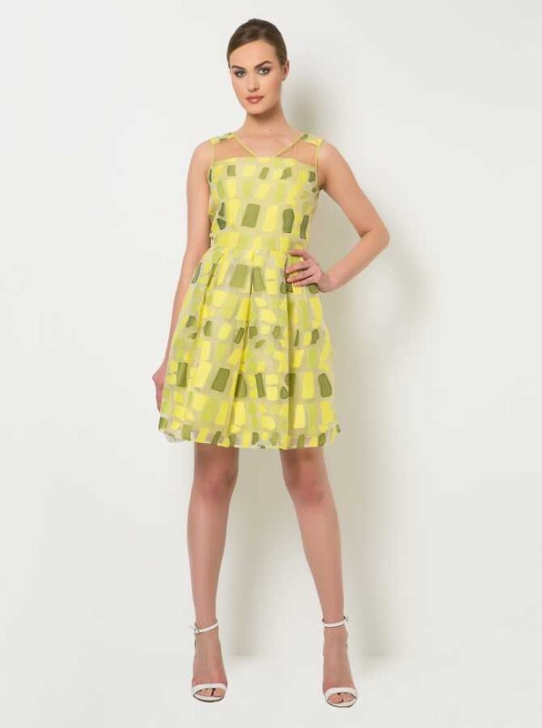 Davet Elbisesi Yeşil - 4