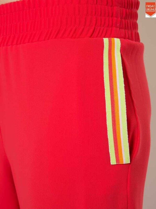 Pantolon Mercan - 3