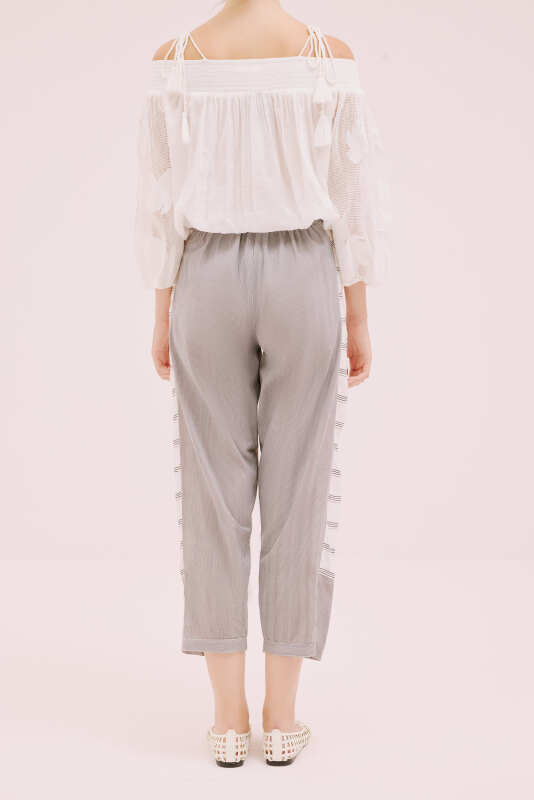 Pantolon Standart Renk - 2