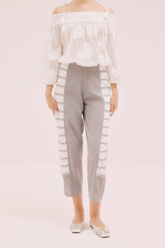 Pantolon Standart Renk - 1