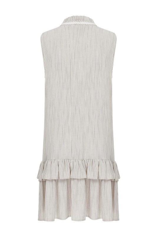 Günlük Elbise Standart Renk - 5