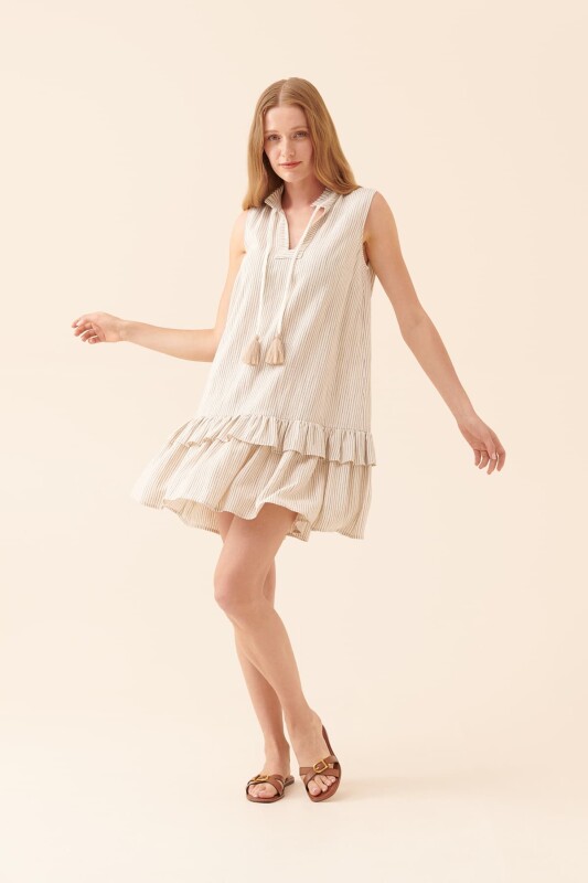 Günlük Elbise Standart Renk - 3