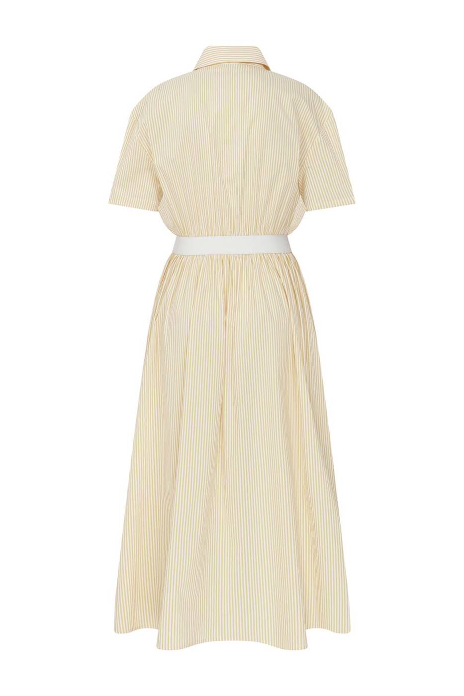 Kısa Kollu Günlük Elbise Standart Renk - 5