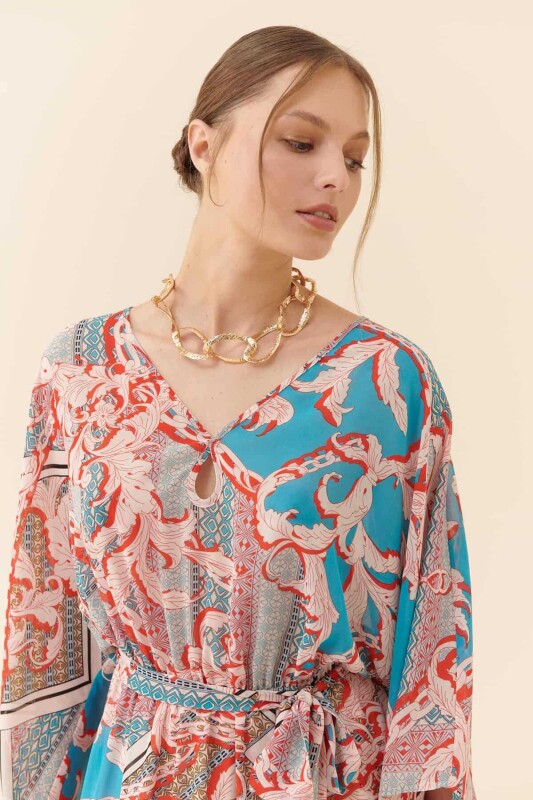 Günlük Elbise Standart Renk - 3