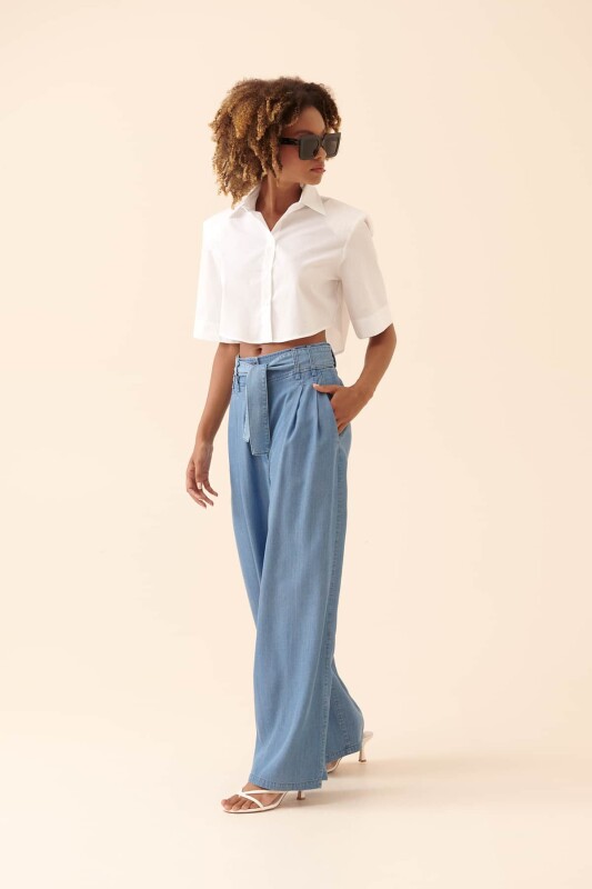 Pantolon Lacivert - 2