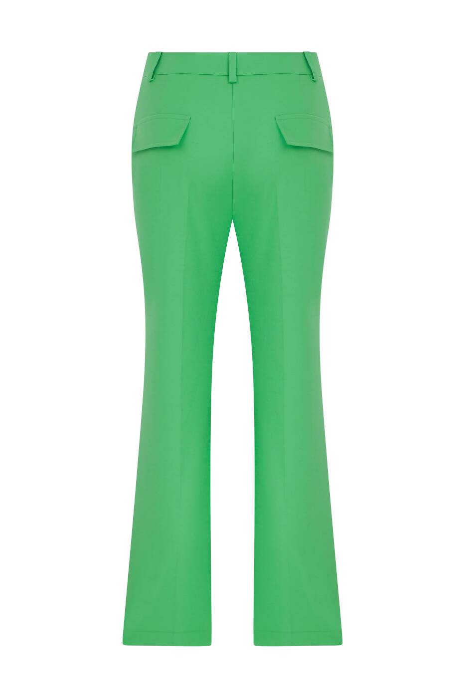 Yarım Paça Pantolon Yeşil - 5