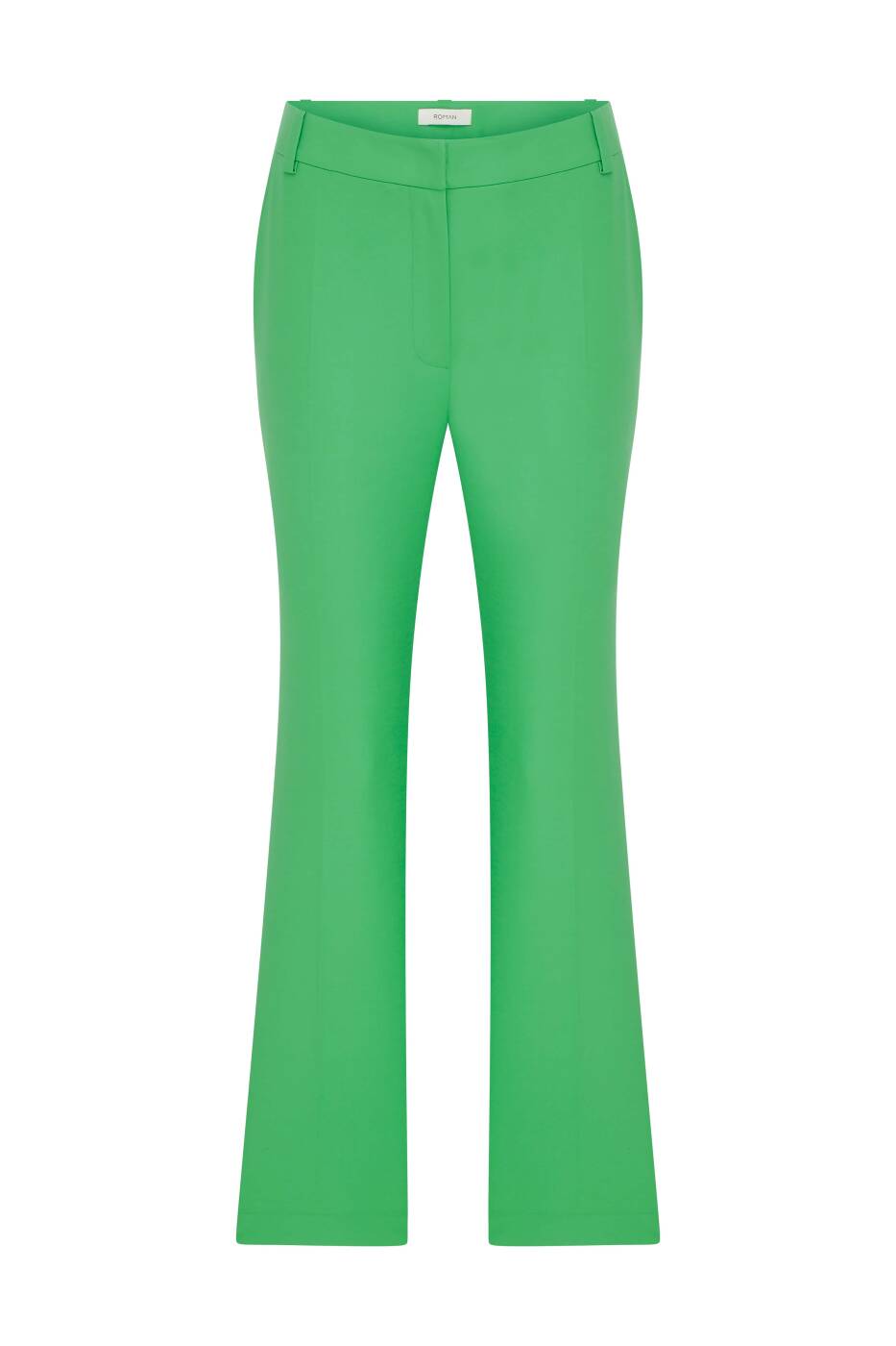 Yarım Paça Pantolon Yeşil - 4