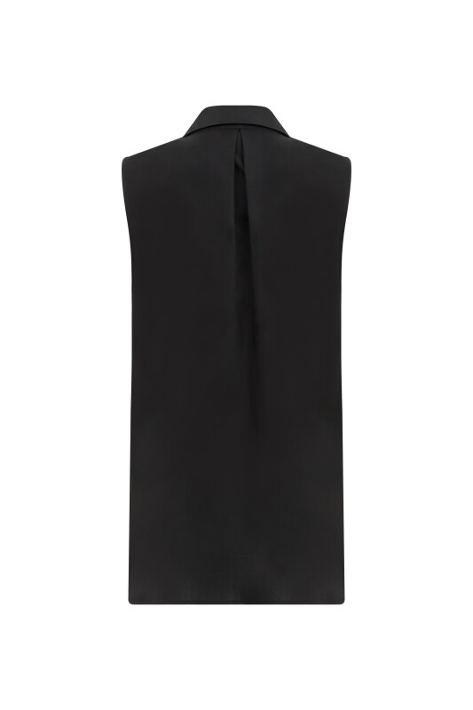 Kolsuz Bluz Siyah - 5