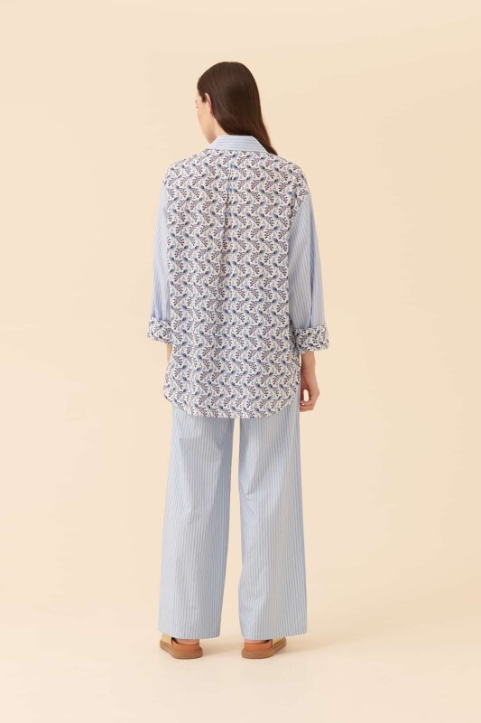 Çizgili Gömlek Standart Renk - 3