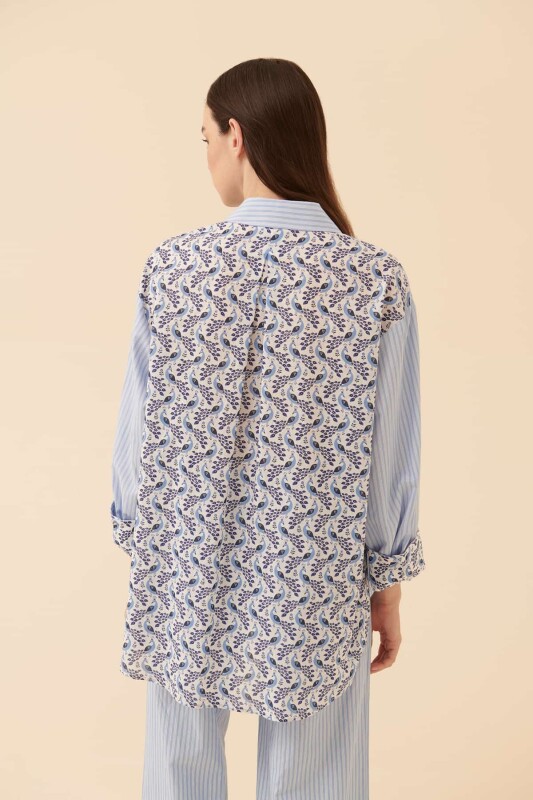 Çizgili Gömlek Standart Renk - 2