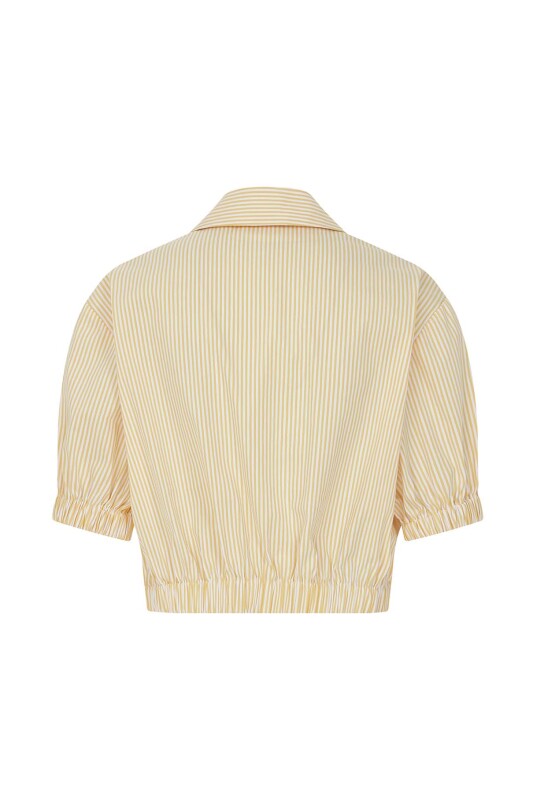 Crop Gömlek Standart Renk - 4